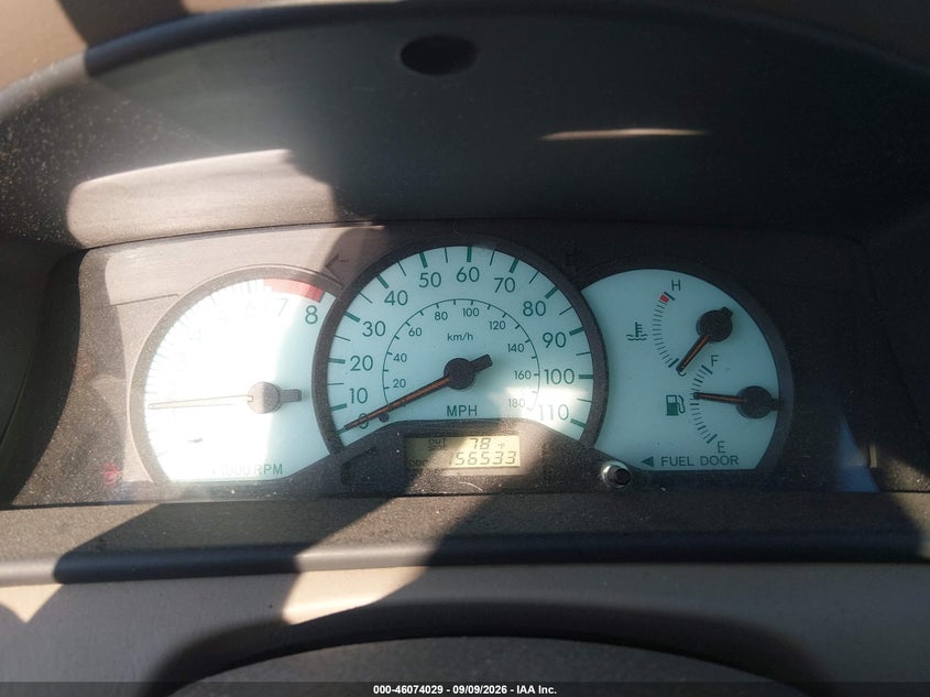 2003 TOYOTA COROLLA auction photo 7