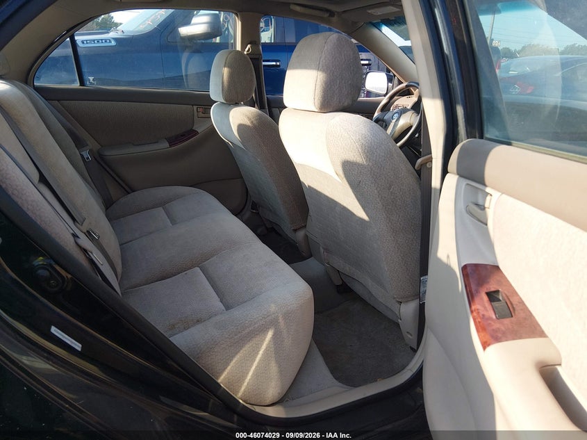 2003 TOYOTA COROLLA auction photo 8
