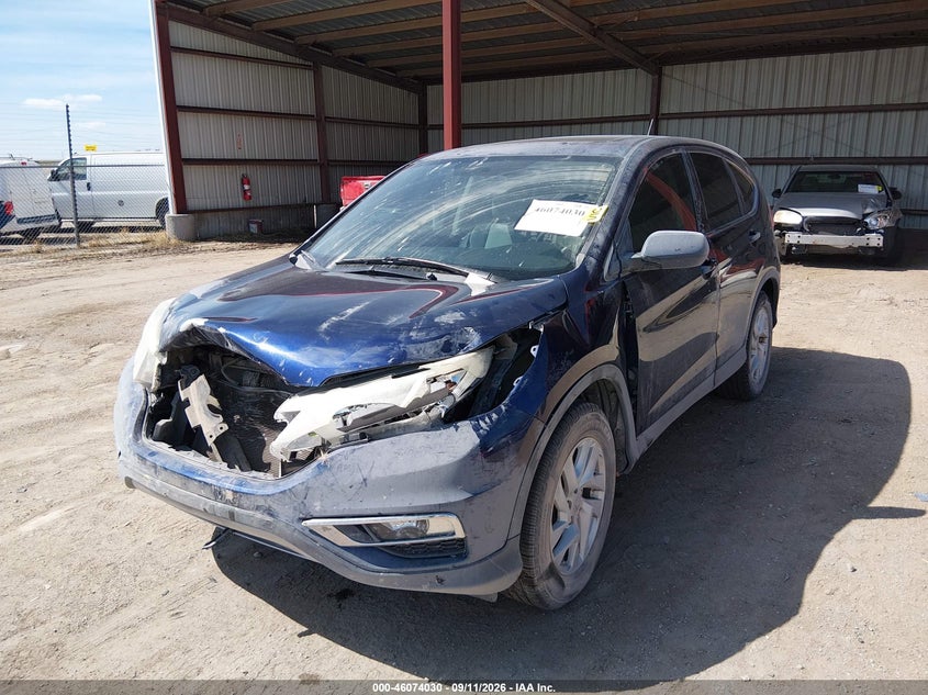 Vin: 3czrm3h53fg704057, lot: 46573577, honda cr-v ex 20152