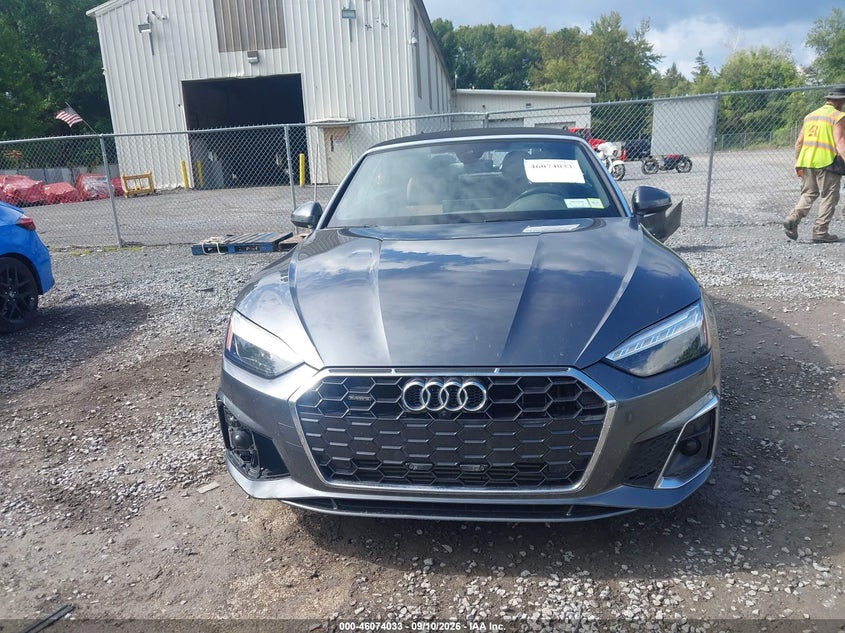AUDI A5 CABRIOLET - zdjęcie 12