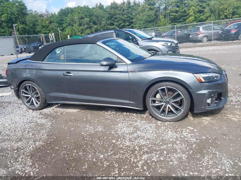 AUDI A5 CABRIOLET - zdjęcie 13