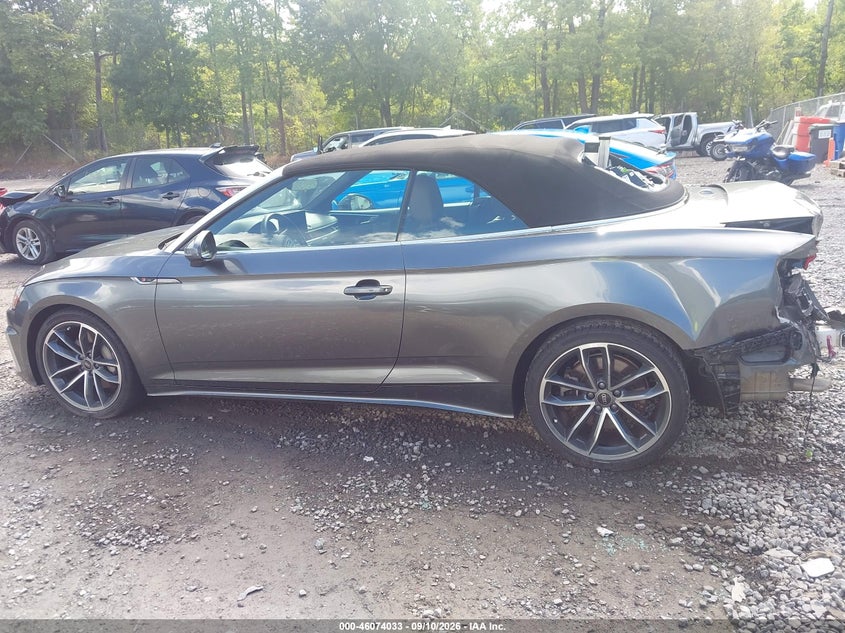 AUDI A5 CABRIOLET - zdjęcie 14