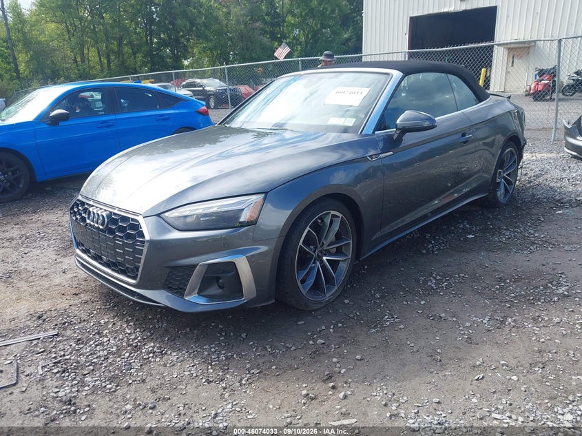 AUDI A5 CABRIOLET - zdjęcie 2