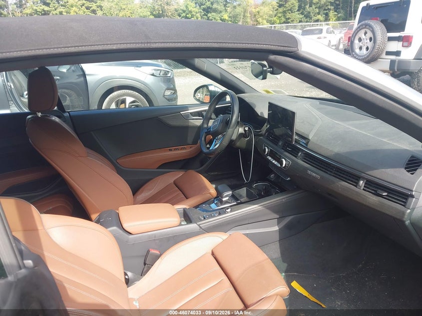 AUDI A5 CABRIOLET - zdjęcie 5