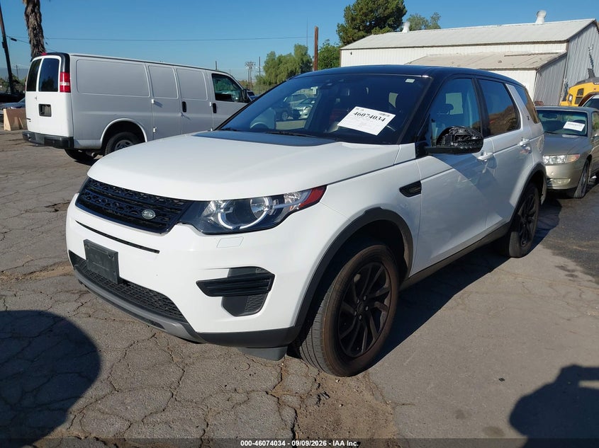 Vin: salcp2bg1hh638620, lot: 46573582, land rover discovery sport se 20172