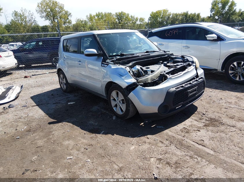 2015 Kia Soul