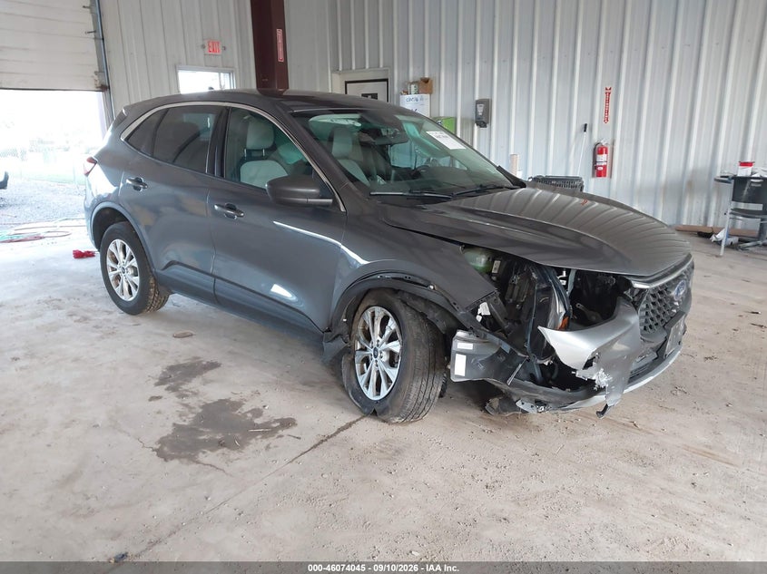 Vin: 1fmcu9gn3pub04567, lot: 46573592, ford escape active 20231