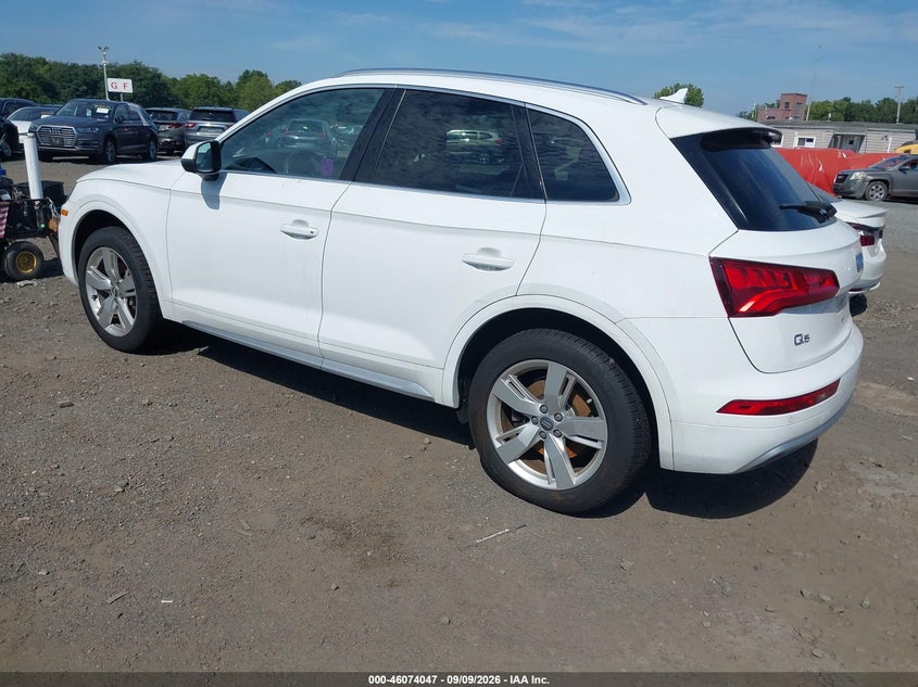 Vin: wa1bnafyxj2206665, lot: 46573594, audi q5 2.0t premium/2.0t tech premium 20183