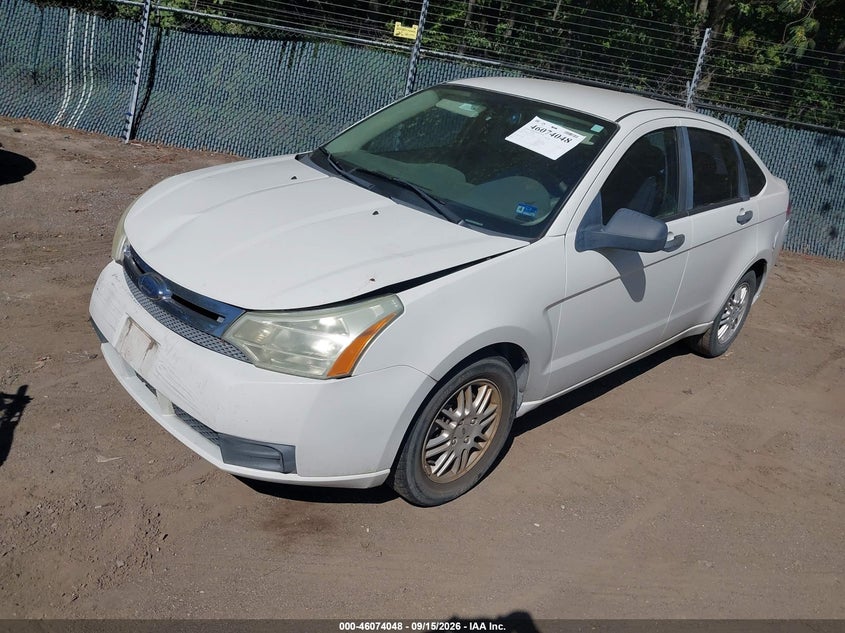 Vin: 1fahp3fn6aw223313, lot: 46573595, ford focus se 20102