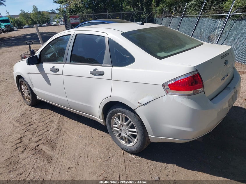 Vin: 1fahp3fn6aw223313, lot: 46573595, ford focus se 20103