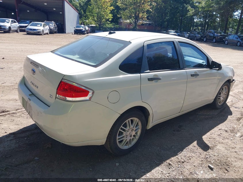 Vin: 1fahp3fn6aw223313, lot: 46573595, ford focus se 20104