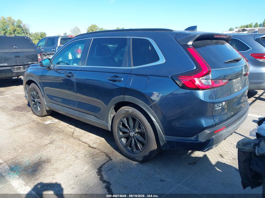 Vin: 2hkrs5h56ph711326, lot: 46573596, honda cr-v hybrid sport 20233