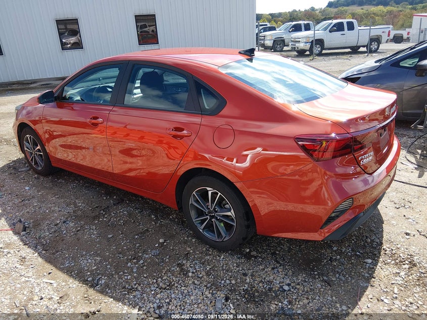 Vin: 3kpf24ad7re702477, lot: 46573597, kia forte lxs 20243
