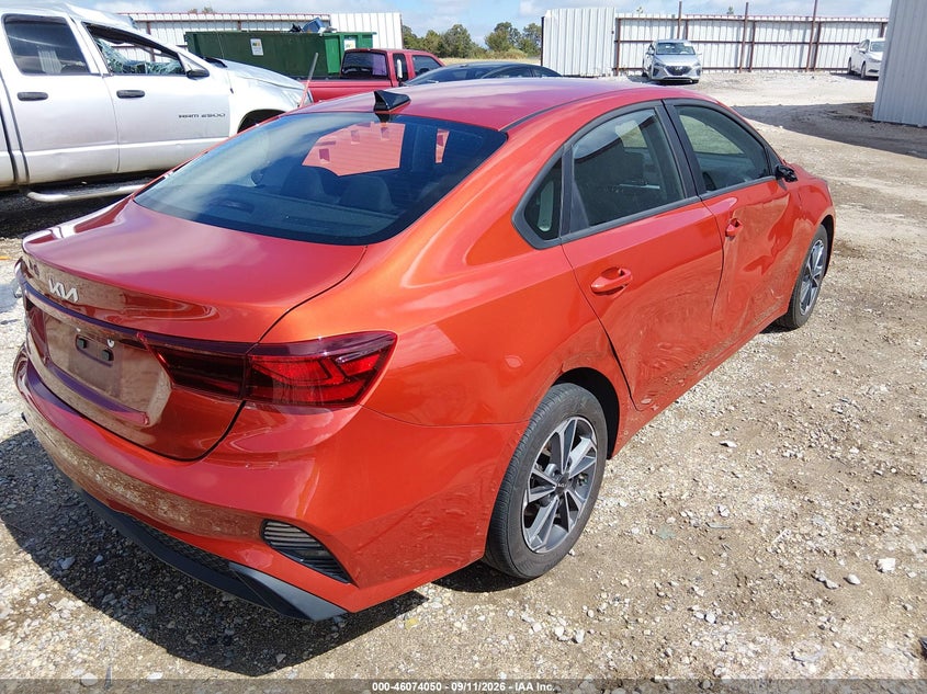 Vin: 3kpf24ad7re702477, lot: 46573597, kia forte lxs 20244