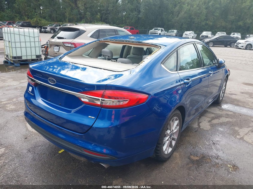 Vin: 3fa6p0h75hr219335, lot: 46573602, ford fusion se 20174