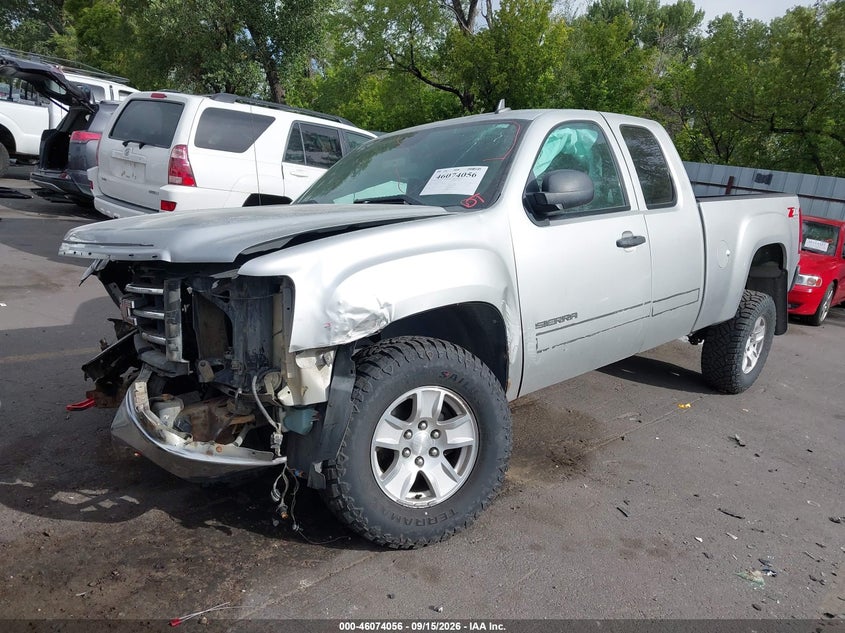 Vin: 1gtr2ve78cz165282, lot: 46573603, gmc sierra 1500 sle 20122