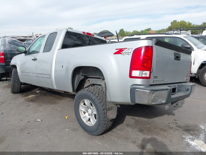 Vin: 1gtr2ve78cz165282, lot: 46573603, gmc sierra 1500 sle 20123