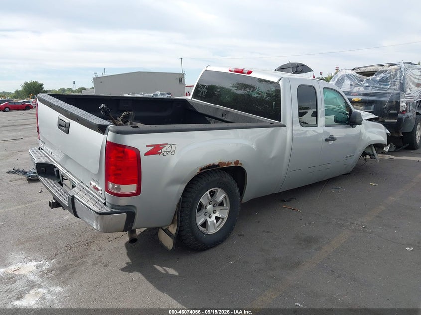 Vin: 1gtr2ve78cz165282, lot: 46573603, gmc sierra 1500 sle 20124