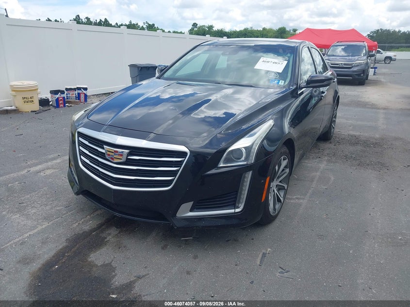 CADILLAC CTS 2015 VIN 1G6AR5SX3F0129850