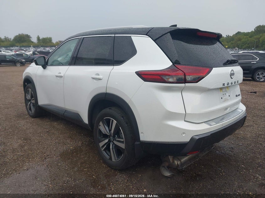 Vin: jn8bt3cbxsw432775, lot: 46573608, nissan rogue sl intelligent awd 20253