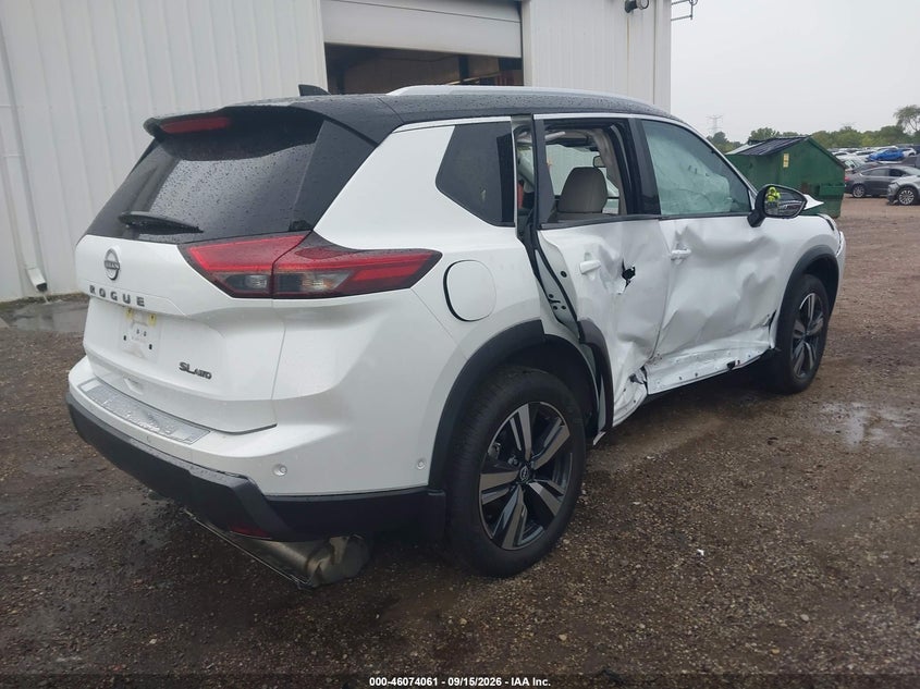 Vin: jn8bt3cbxsw432775, lot: 46573608, nissan rogue sl intelligent awd 20254