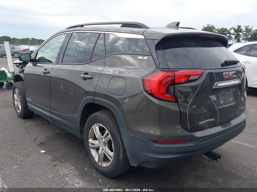 Vin: 3gkaltev5ll184798, lot: 46573610, gmc terrain awd sle 20203