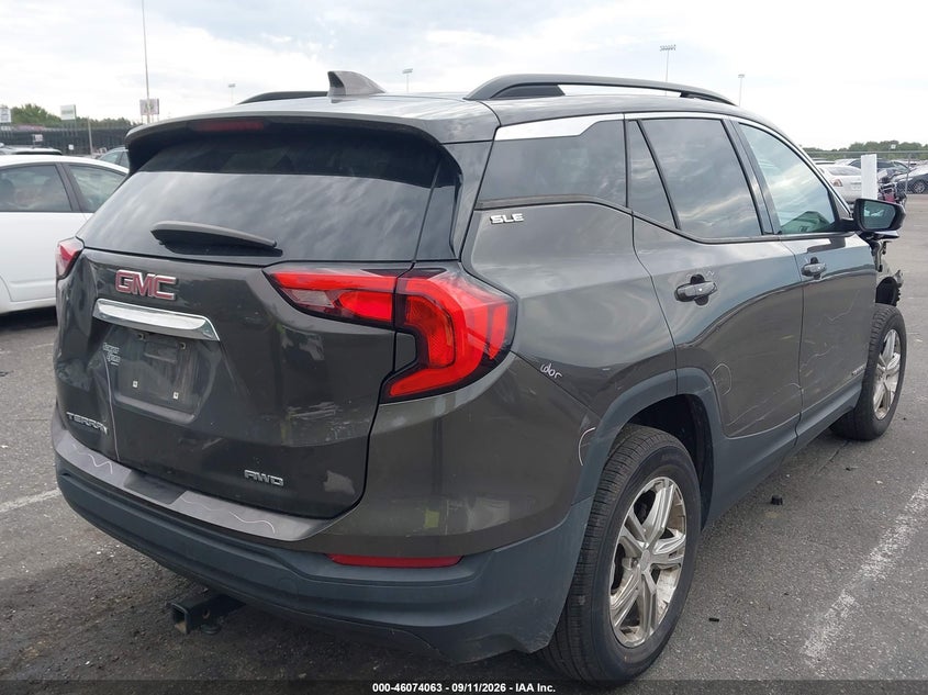 Vin: 3gkaltev5ll184798, lot: 46573610, gmc terrain awd sle 20204