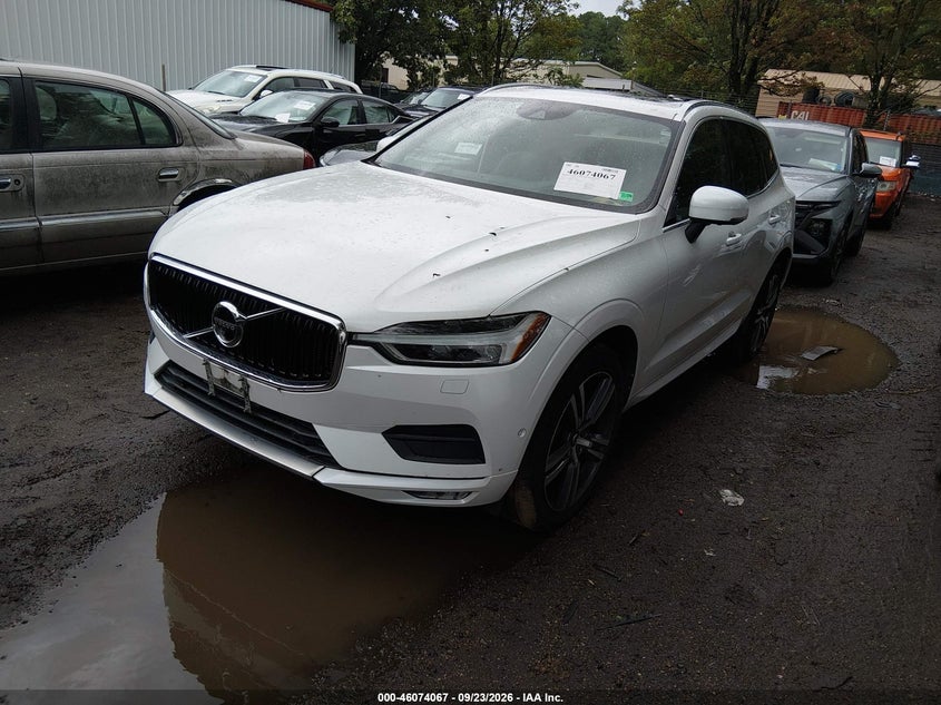 Vin: yv4a22rk6k1379689, lot: 46573614, volvo xc60 t6 momentum 20192