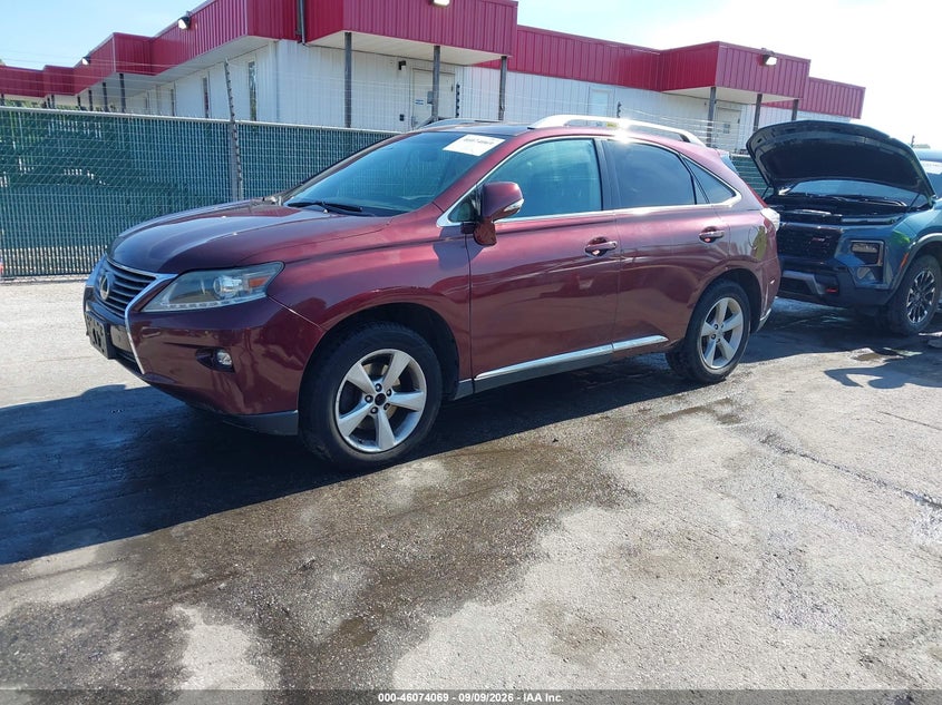 Vin: 2t2bk1ba4fc334525, lot: 46573616, lexus rx 350 20152