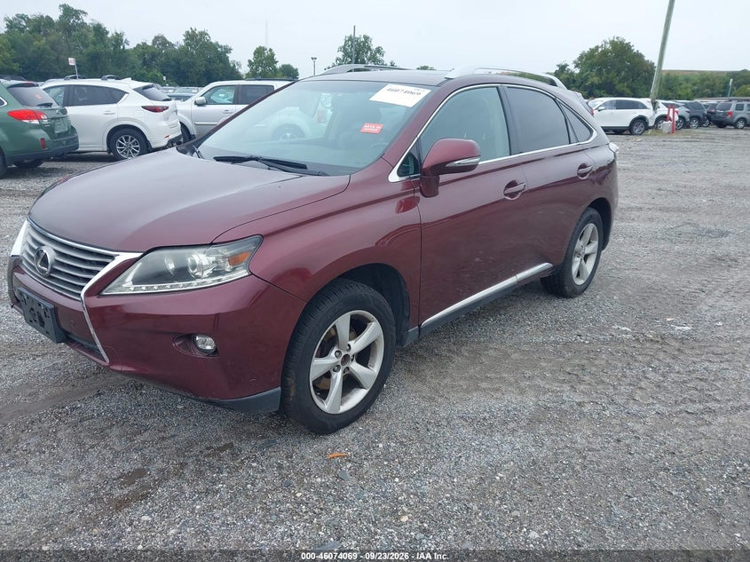 Vin: 2t2bk1ba4fc334525, lot: 46573616, lexus rx 350 20152