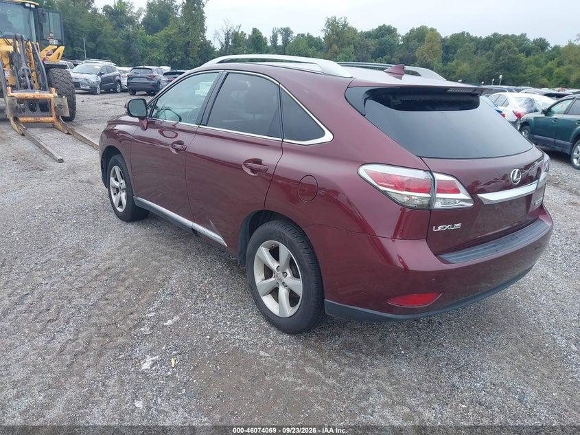 Vin: 2t2bk1ba4fc334525, lot: 46573616, lexus rx 350 20153