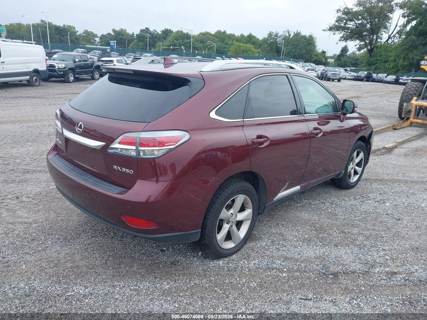 Vin: 2t2bk1ba4fc334525, lot: 46573616, lexus rx 350 20154