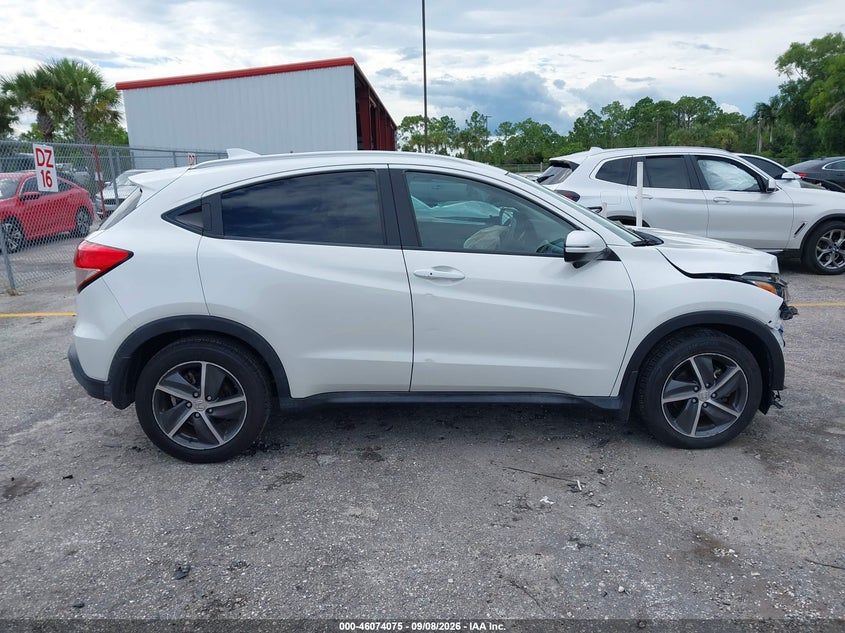 HONDA HR-V 2021 VIN 3CZRU5H52MM705369