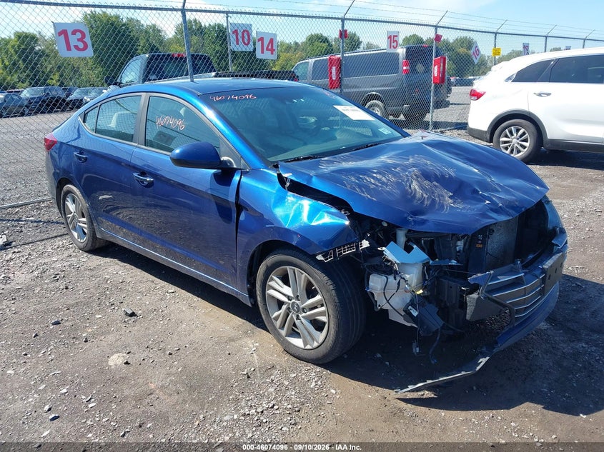 2020 Hyundai Elantra SEL