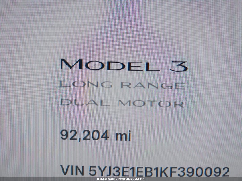 TESLA MODEL 3 - zdjęcie 16