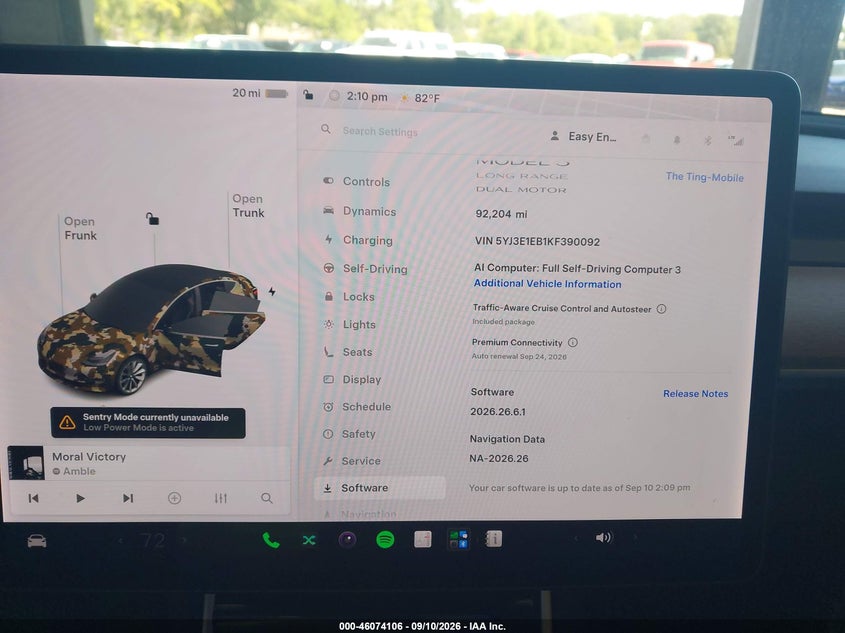 TESLA MODEL 3 - zdjęcie 18