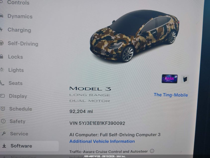 TESLA MODEL 3 - zdjęcie 7
