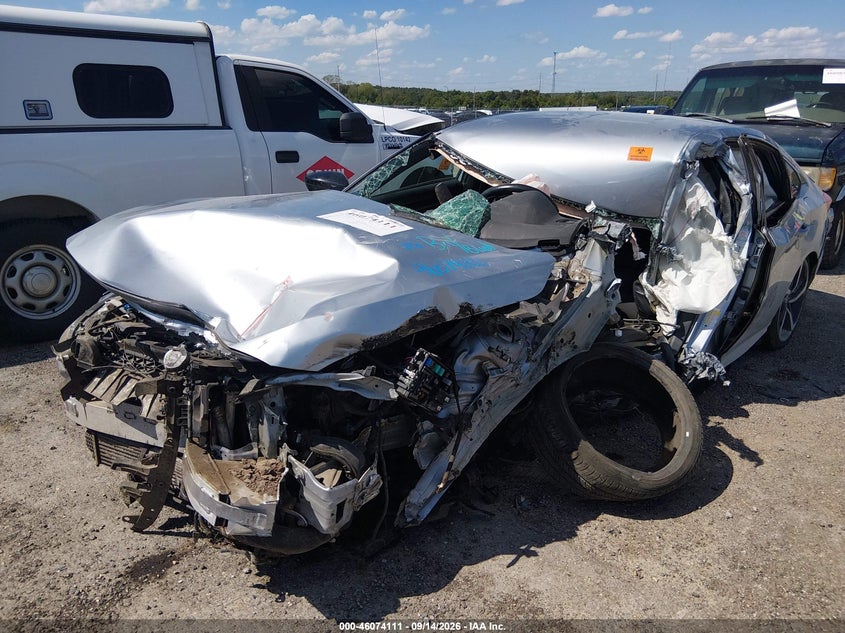 Vin: 1hgcv1f34ma063951, lot: 46573658, honda accord sport 20212