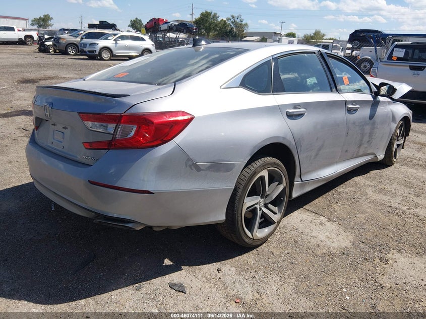 Vin: 1hgcv1f34ma063951, lot: 46573658, honda accord sport 20214