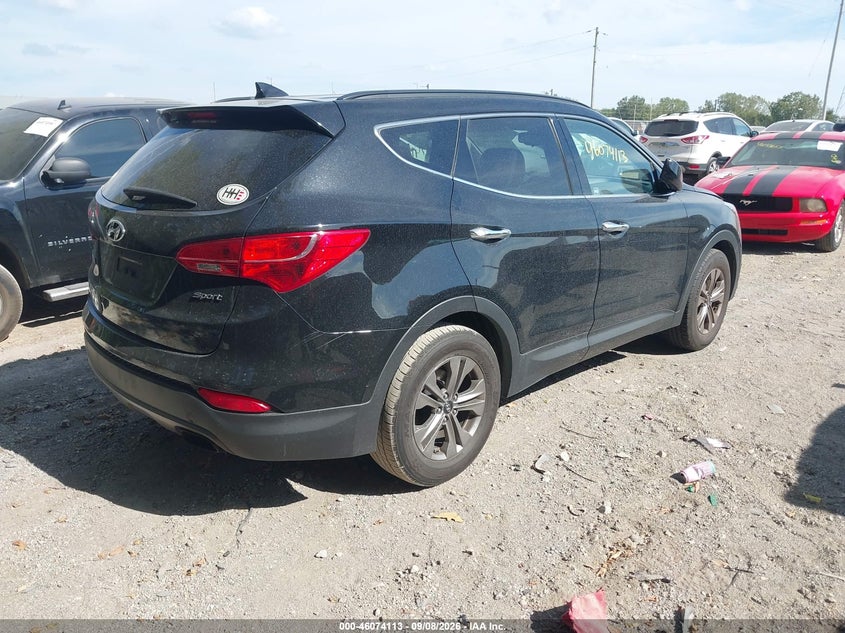 2016 HYUNDAI SANTA FE SPORT auction photo 4