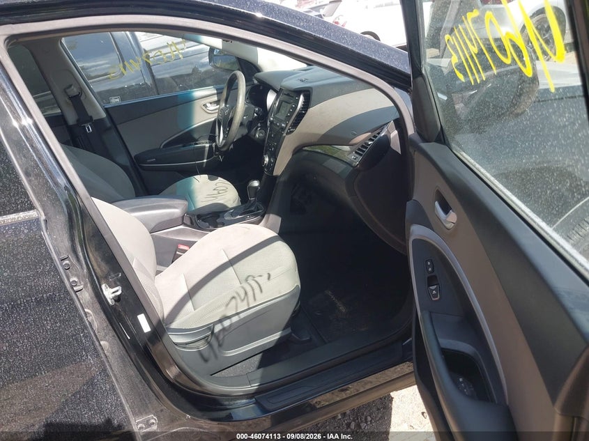 2016 HYUNDAI SANTA FE SPORT auction photo 5