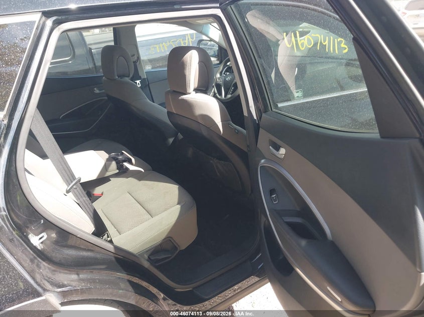 2016 HYUNDAI SANTA FE SPORT auction photo 8