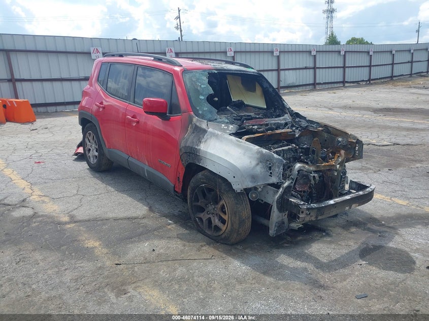2018 Jeep Renegade Latitude FWD