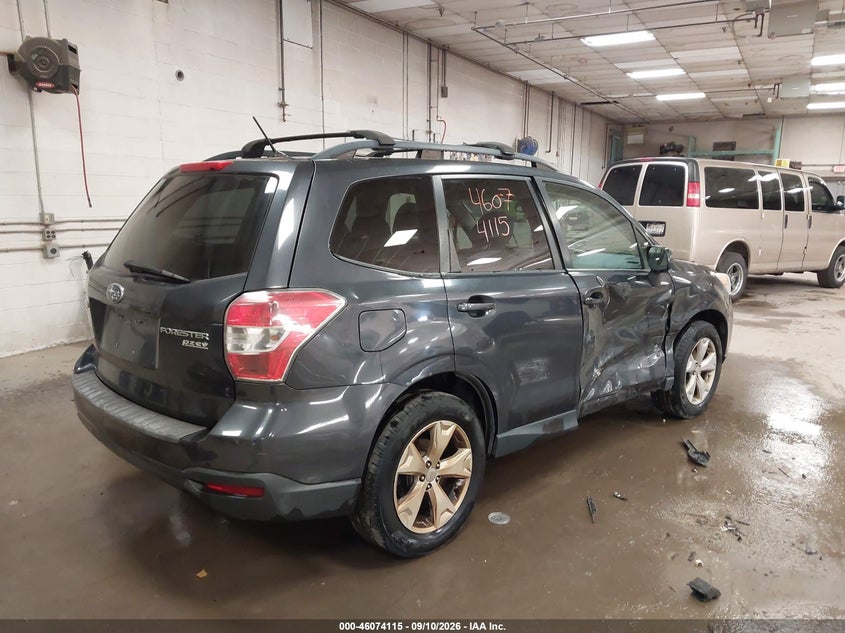 Vin: jf2sjaec6eh433055, lot: 46573662, subaru forester 2.5i premium 20144