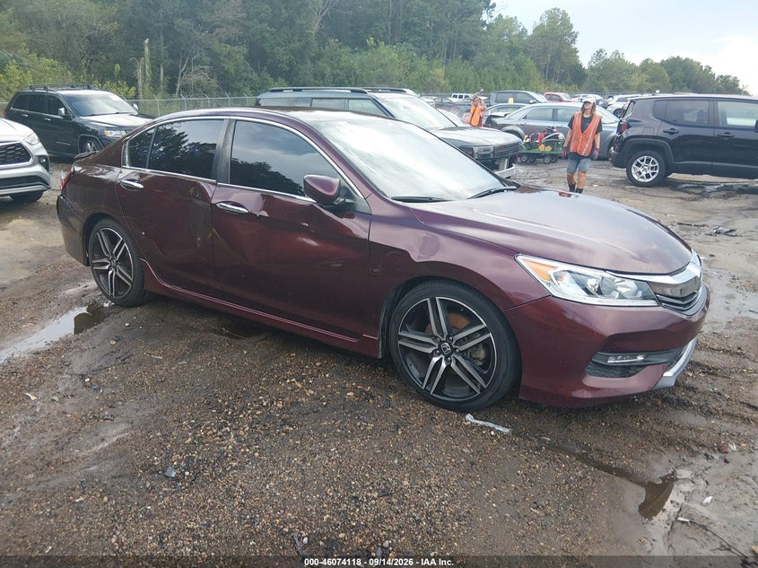2017 HONDA ACCORD SPORT