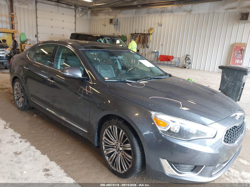 Vin: knaln4d72e5147280, lot: 46573666, kia cadenza limited 2014 img_1