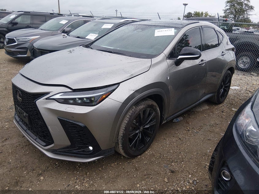 Vin: 2t2kgcez2tc102676, lot: 46573669, lexus nx 350 f sport handling 20262