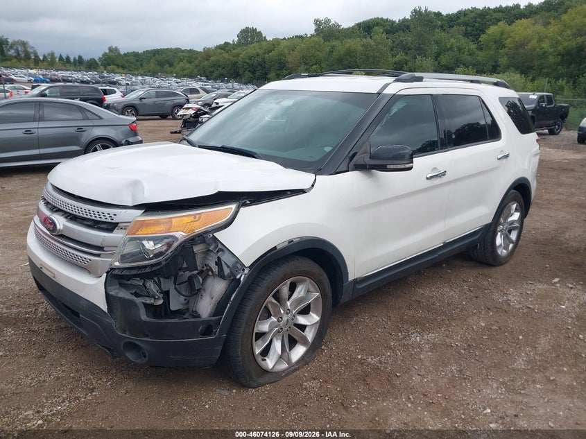 Vin: 1fmhk7d86cga93913, lot: 46573673, ford explorer xlt 20122