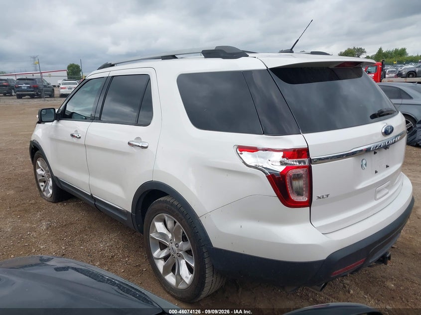 Vin: 1fmhk7d86cga93913, lot: 46573673, ford explorer xlt 20123