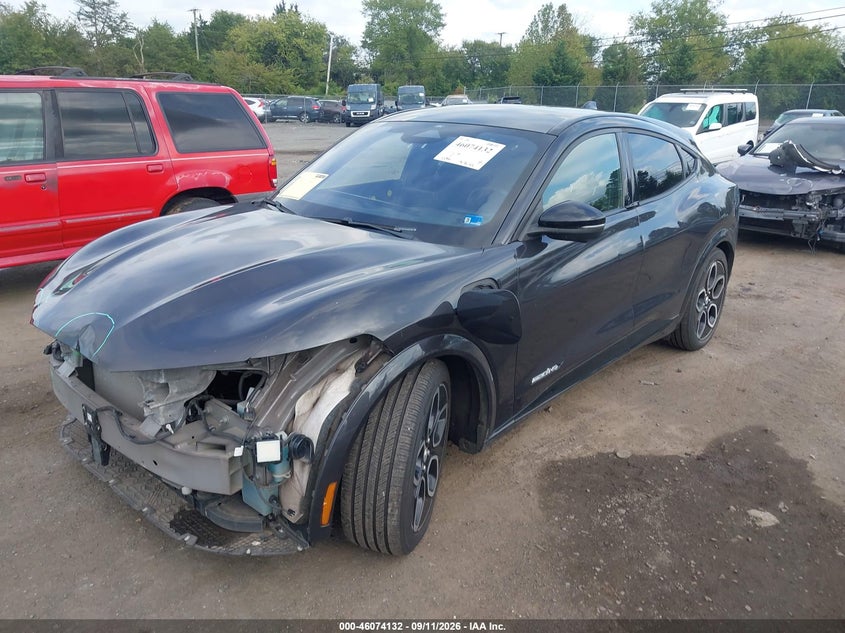 Vin: 3fmtk4se5nma12927, lot: 46573679, ford mustang mach-e gt 20222